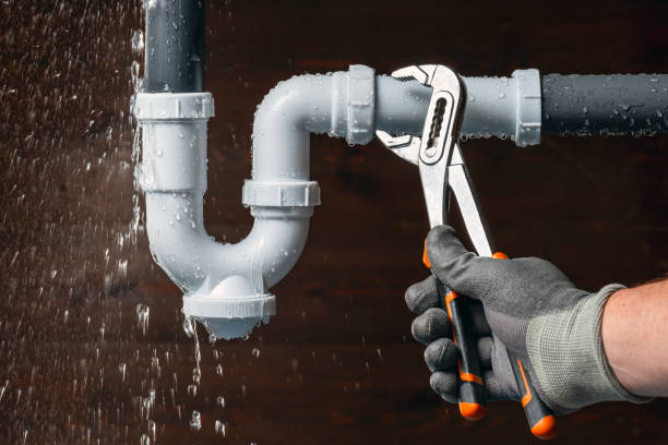 Professional Sewer Line Repair technician working in Harmans, MD